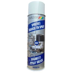 Smar w sprayu z atestem NFS 500 ml Motip